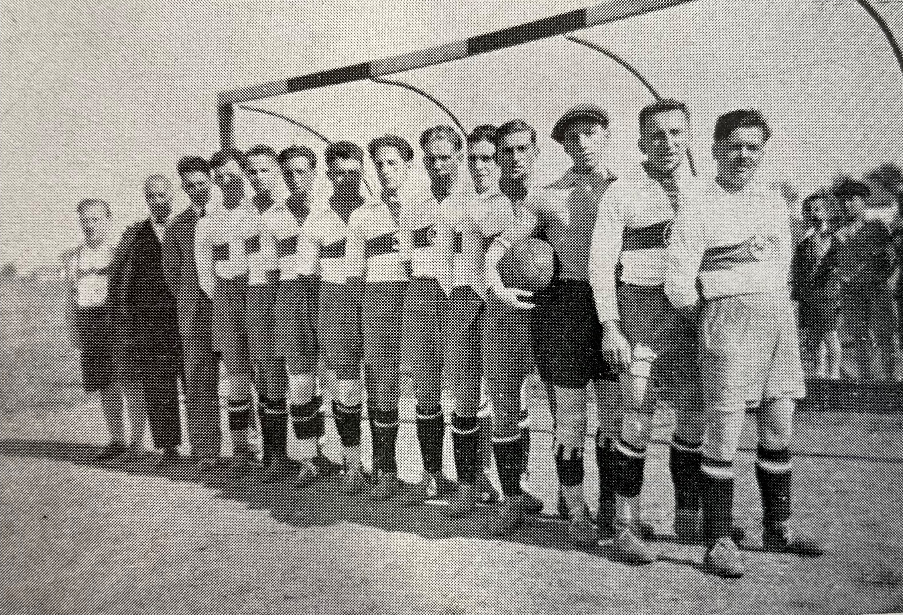 Fussball 30er Jahre