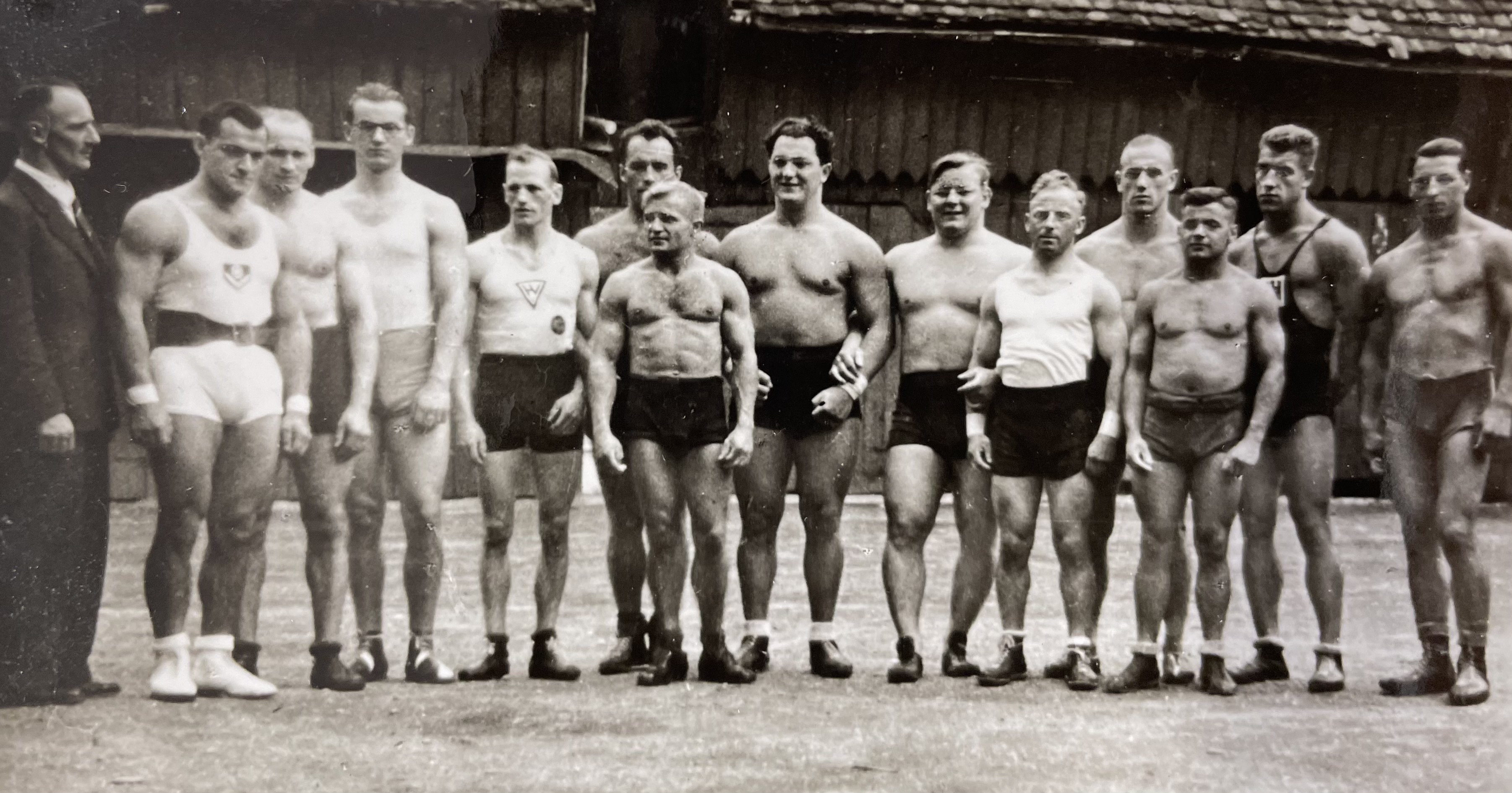 Gewichtheben 1930er Jahre