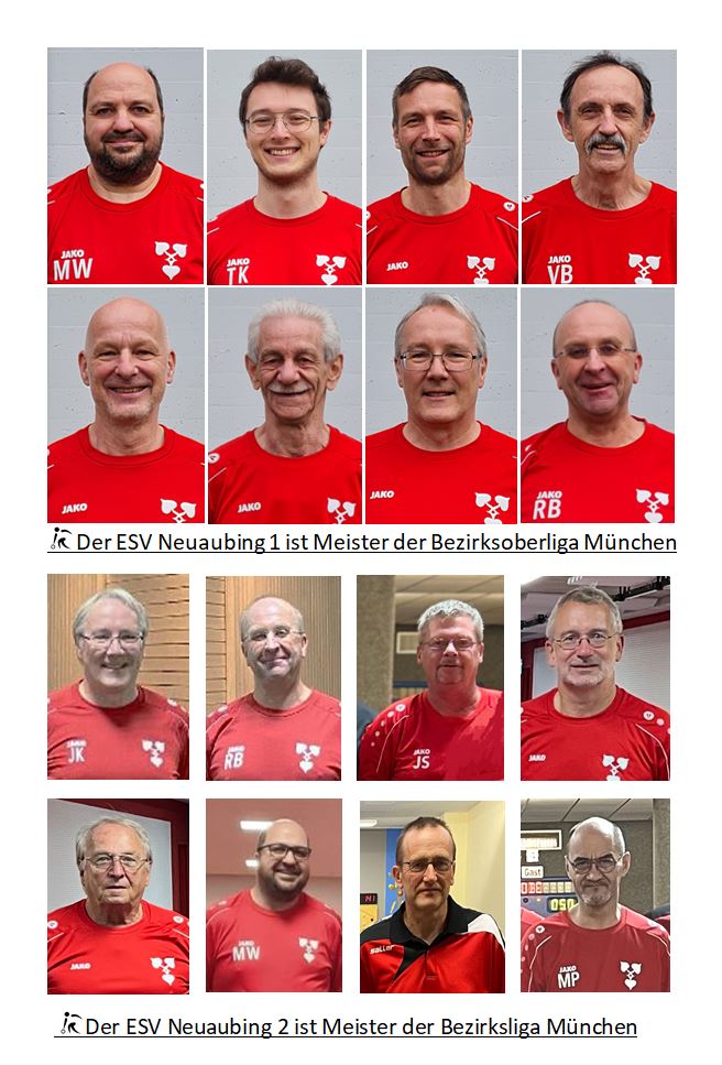 Meistermannschaften