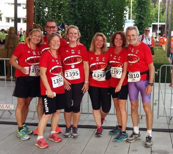 2016 Gruppenbild alle erfolgreich im Ziel