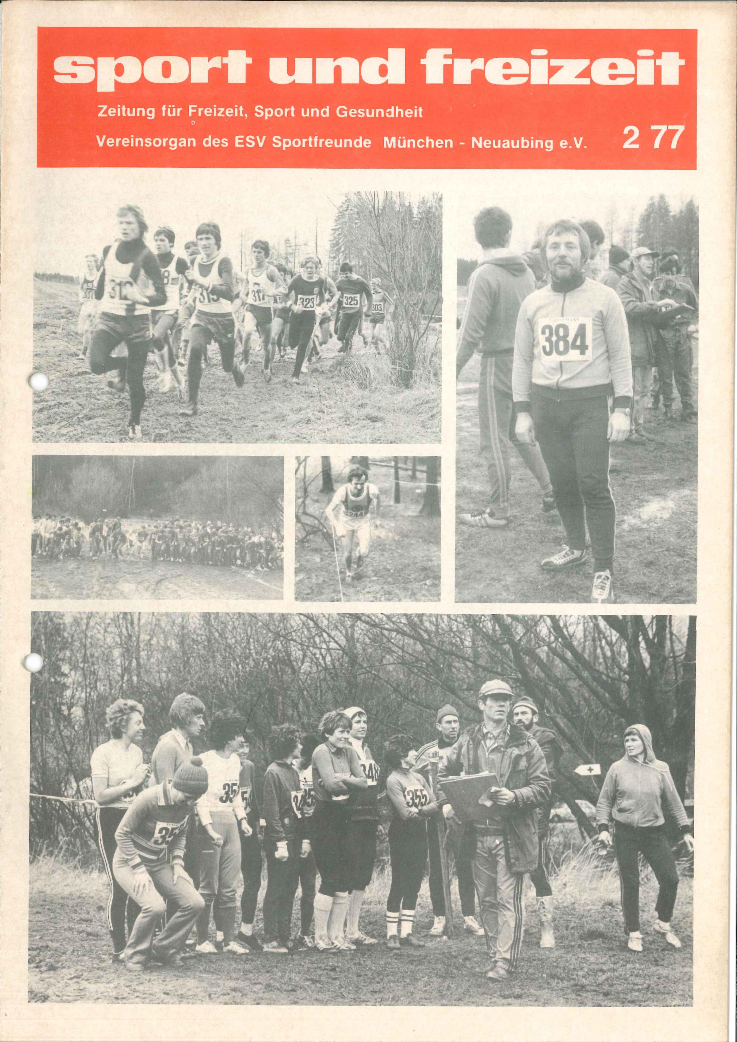 Teufelsberg Crosslauf Geschichte