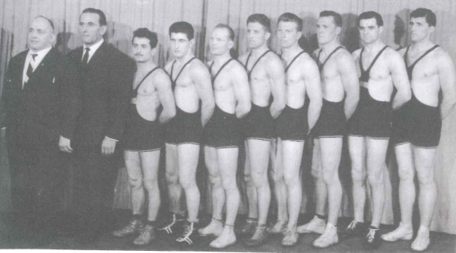 Mannschaftsmeister 1961