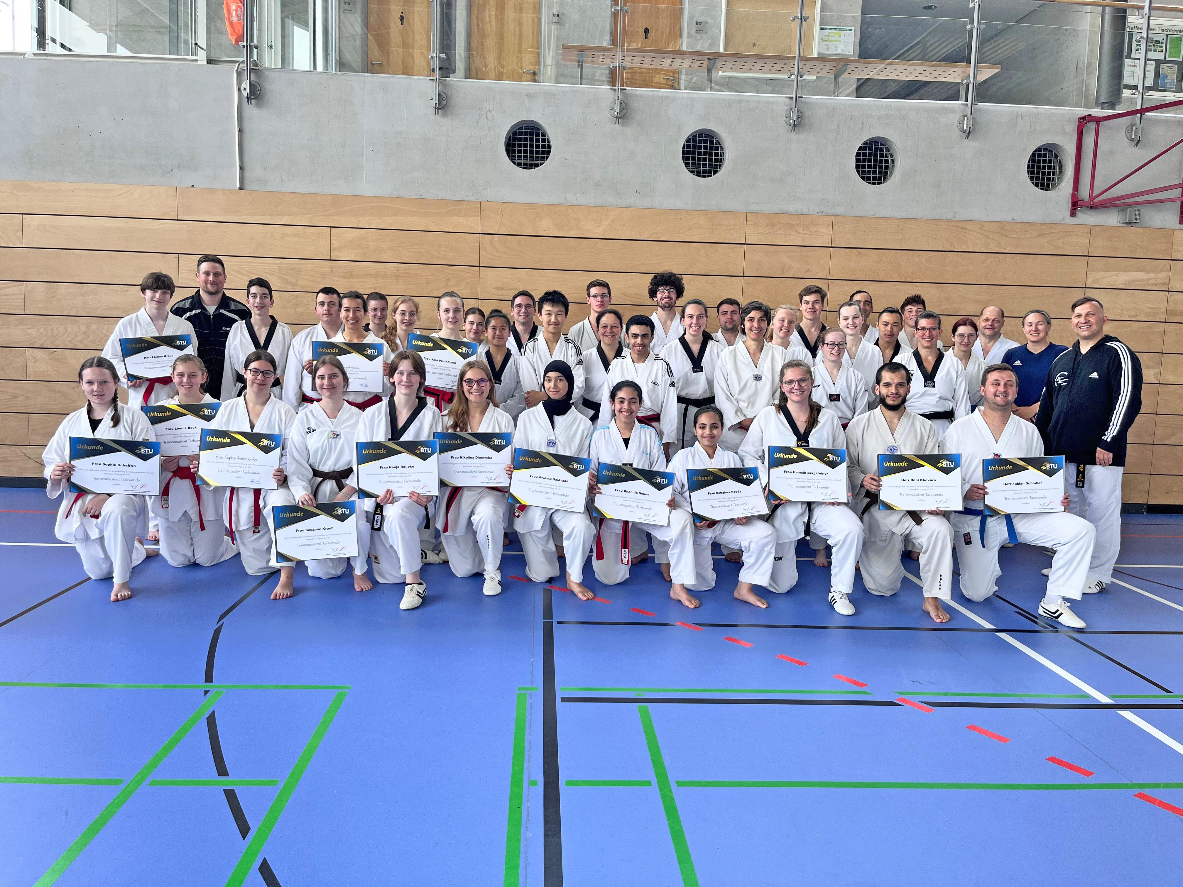 ESV TKD Tr Assi Lehrgang 25 3