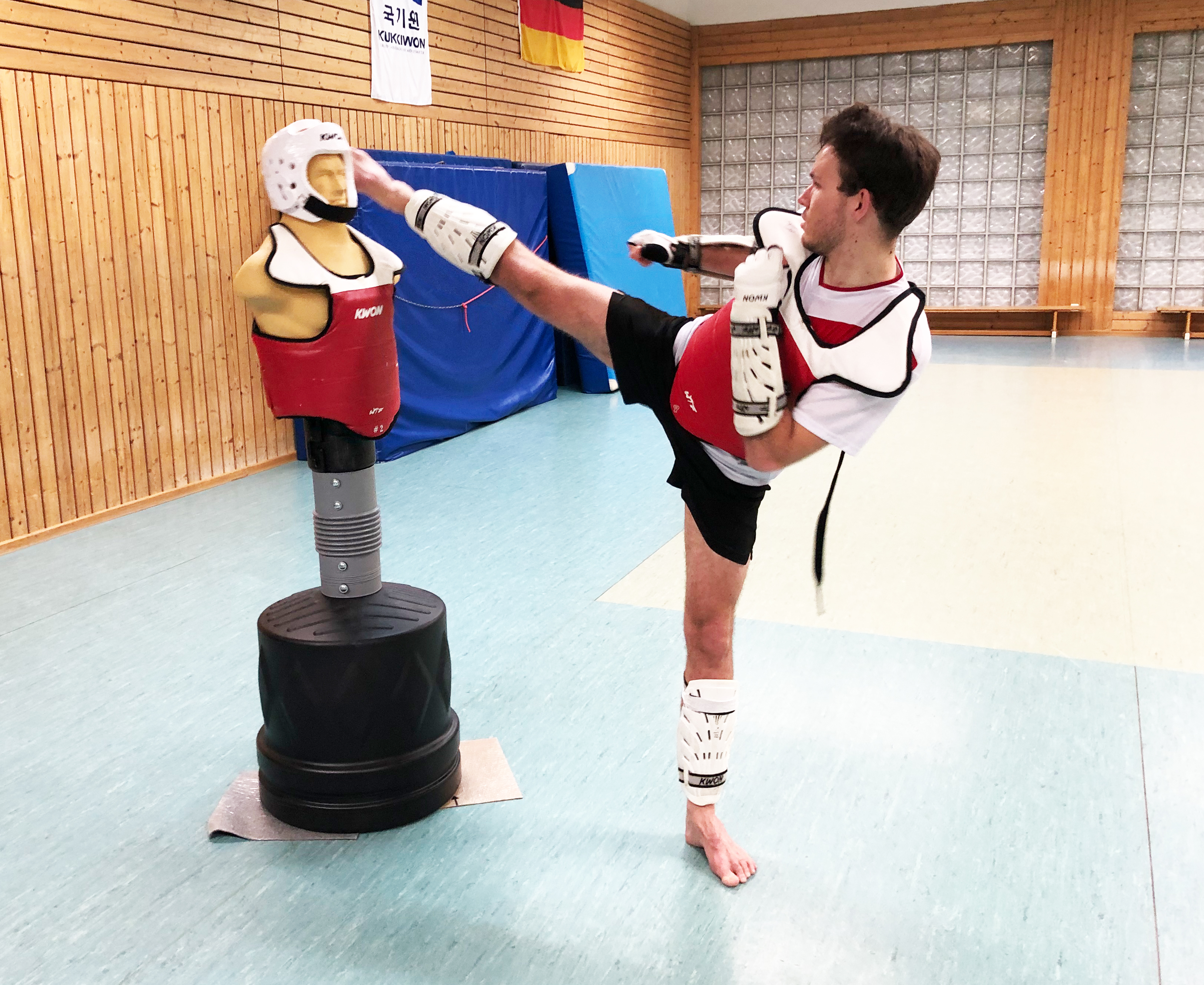 Taekwondo berfuhr Vorwort