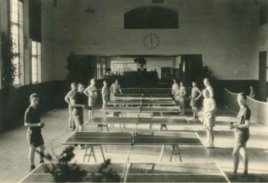 Tischtennis 1951 AW Halle