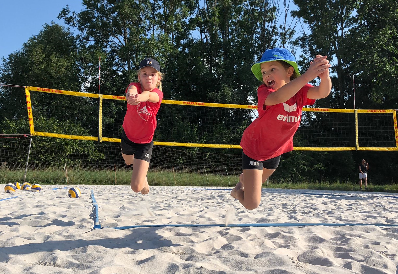 Beachvolleyball 1