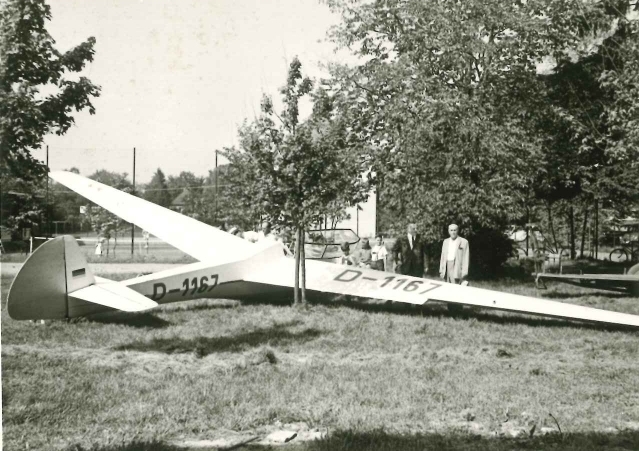 1955 Segelfliegen